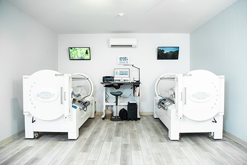 Charlottesville Hyperbarics | Hyperbaric Oxygen Therapy | Clinic Photo