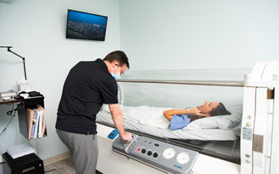 How Do I Relieve Ear Pressure During Hyperbaric Oxygen Therapy Treatment?