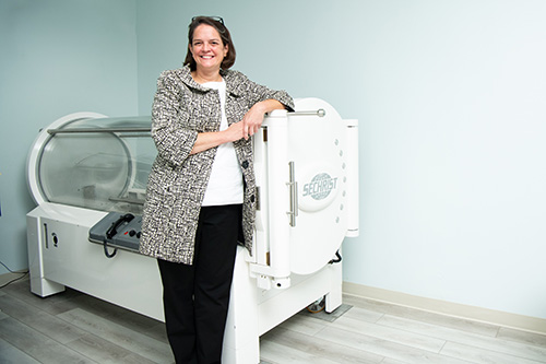 Dr. Daphne Denham | Physician Advisory Board | Charlottesville Hyperbarics