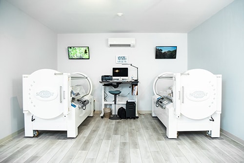 Machins at Charlottesville Hyperbarics