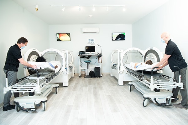 HBOT by best Therapist at Charlottesville Hyperbarics