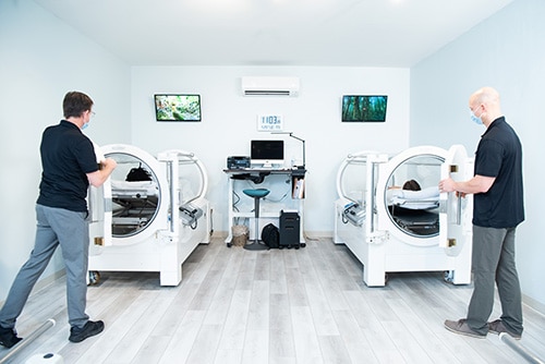 HOBT Therapies By Therapiest at Charlottesville Hyperbarics